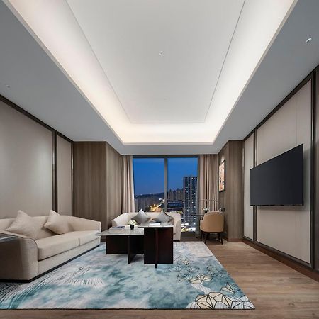 Crowne Plaza Hangzhou Linping By Ihg Esterno foto