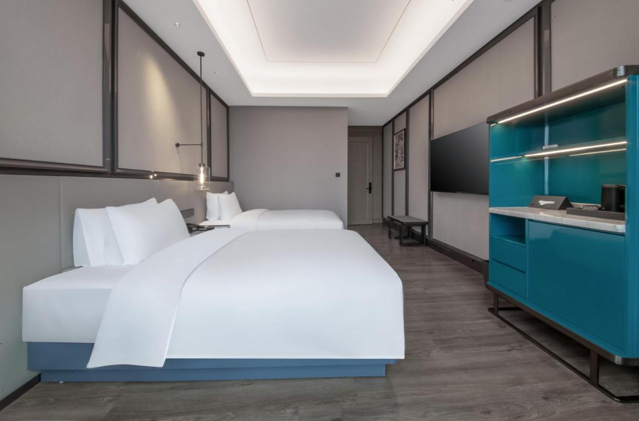 Crowne Plaza Hangzhou Linping By Ihg Esterno foto
