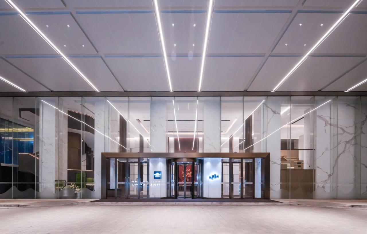 Crowne Plaza Hangzhou Linping By Ihg Esterno foto