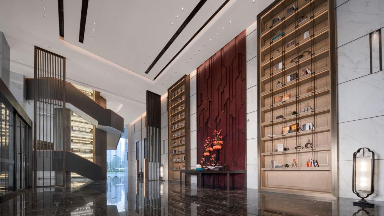 Crowne Plaza Hangzhou Linping By Ihg Esterno foto