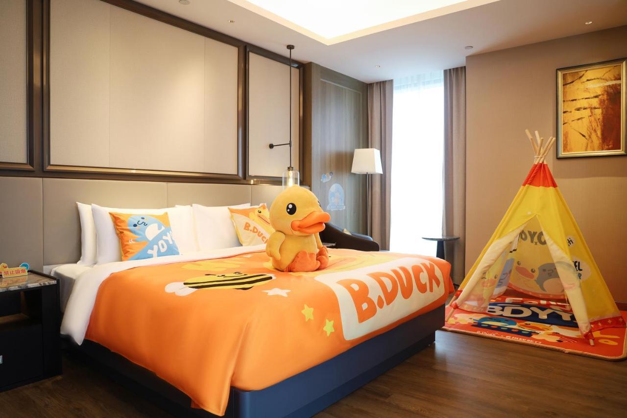 Crowne Plaza Hangzhou Linping By Ihg Esterno foto