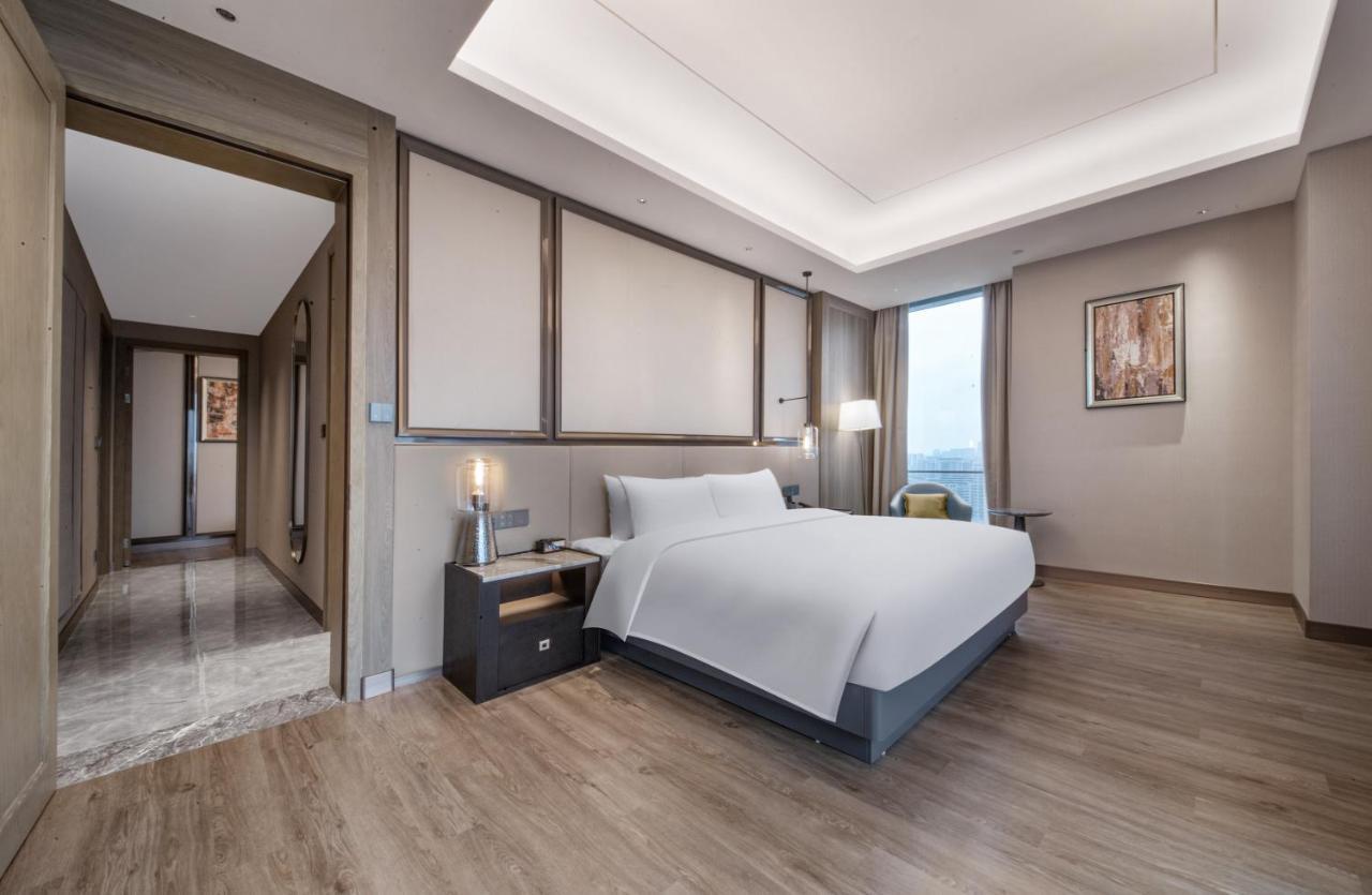 Crowne Plaza Hangzhou Linping By Ihg Esterno foto