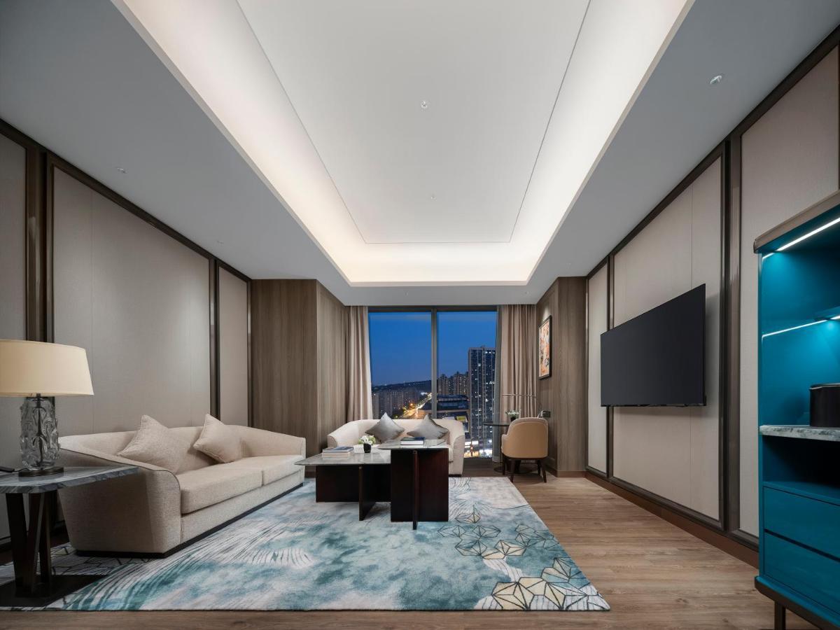 Crowne Plaza Hangzhou Linping By Ihg Esterno foto
