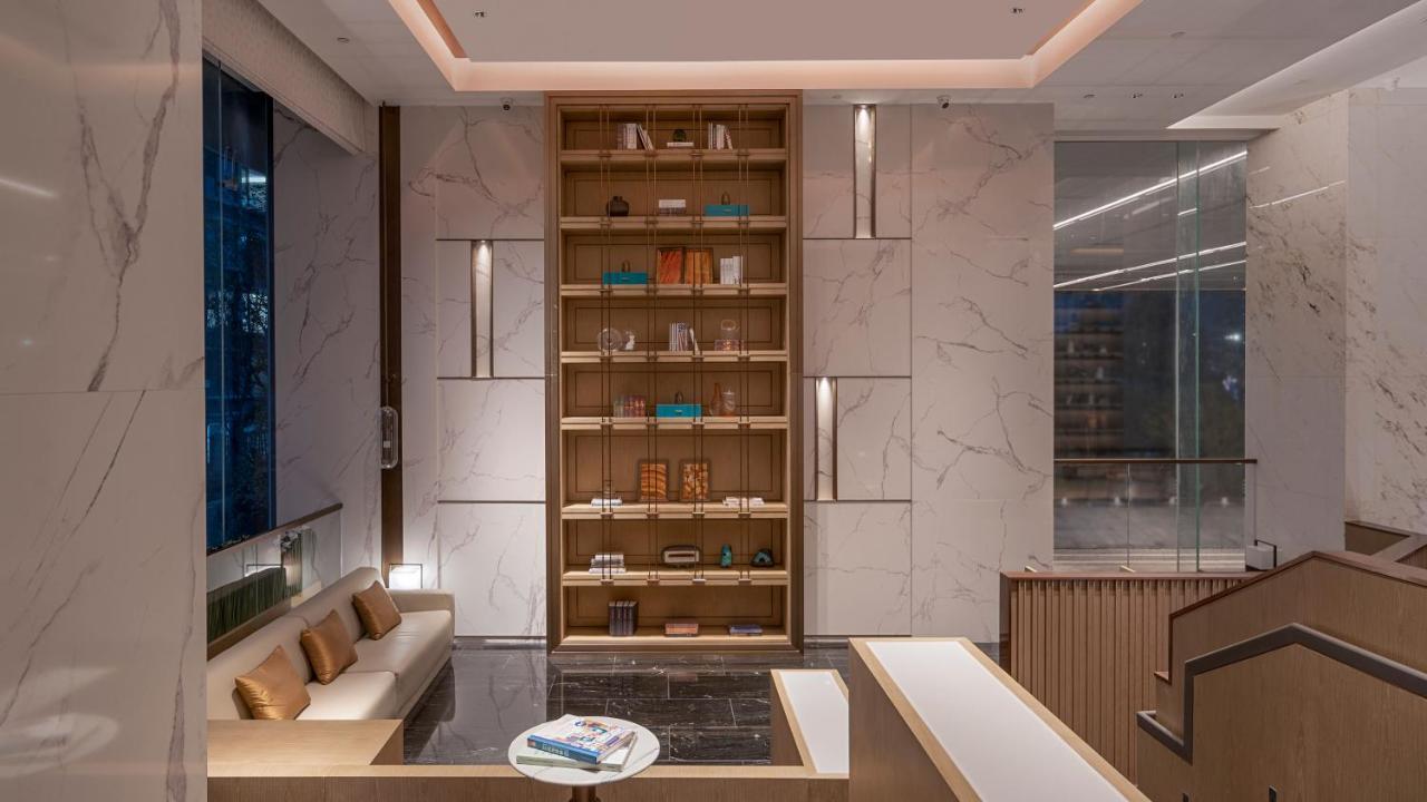 Crowne Plaza Hangzhou Linping By Ihg Esterno foto