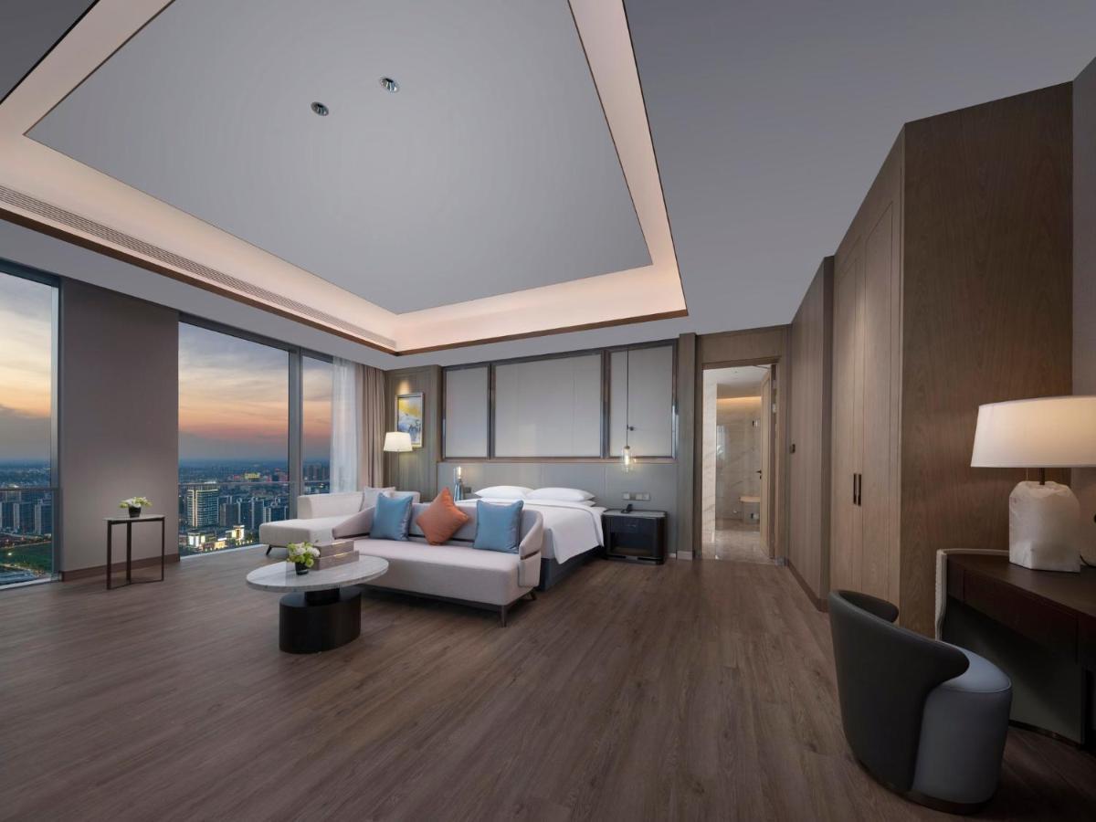 Crowne Plaza Hangzhou Linping By Ihg Esterno foto