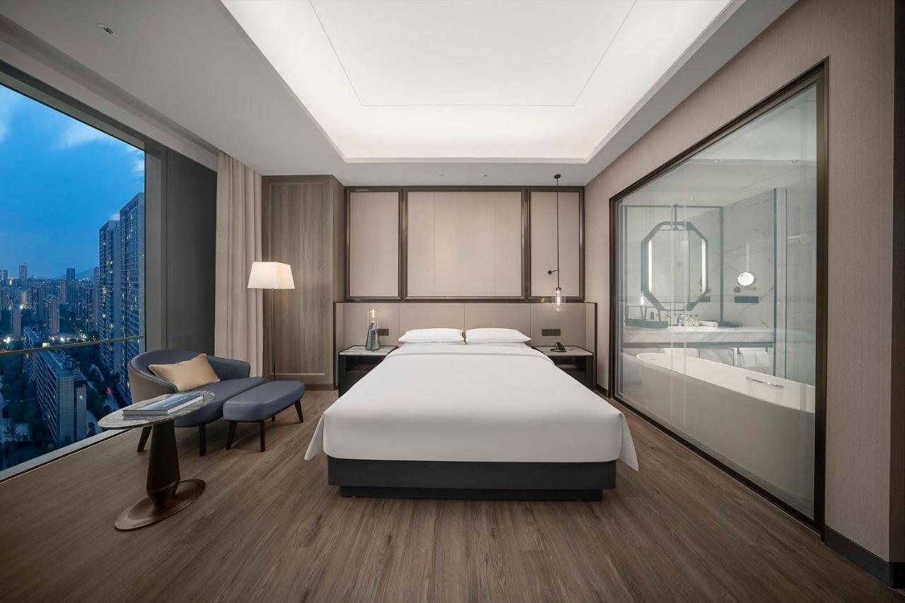 Crowne Plaza Hangzhou Linping By Ihg Esterno foto
