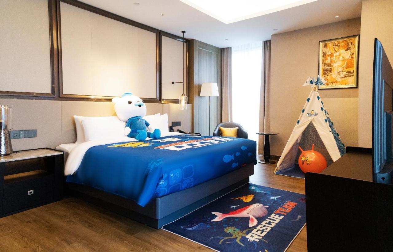 Crowne Plaza Hangzhou Linping By Ihg Esterno foto