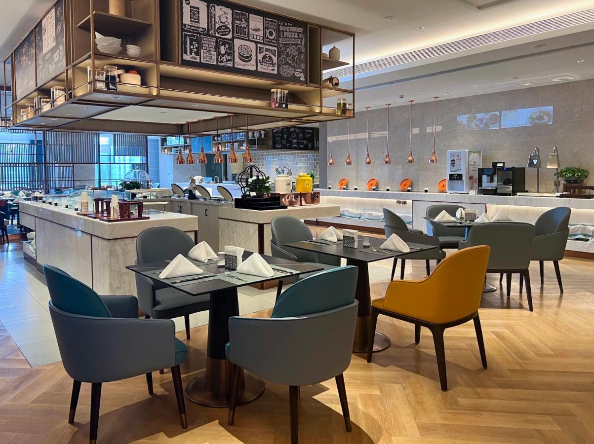 Crowne Plaza Hangzhou Linping By Ihg Esterno foto
