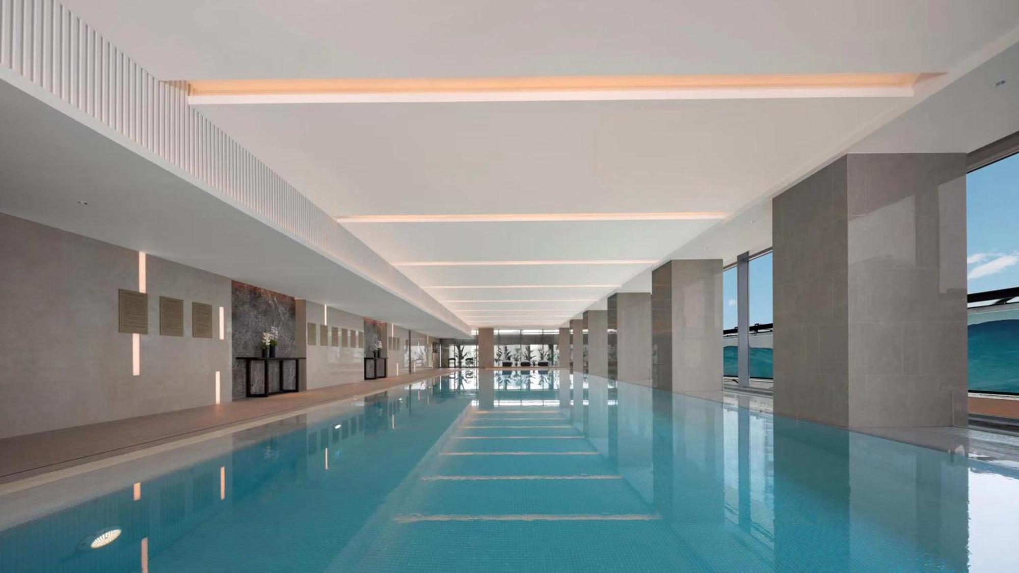 Crowne Plaza Hangzhou Linping By Ihg Esterno foto