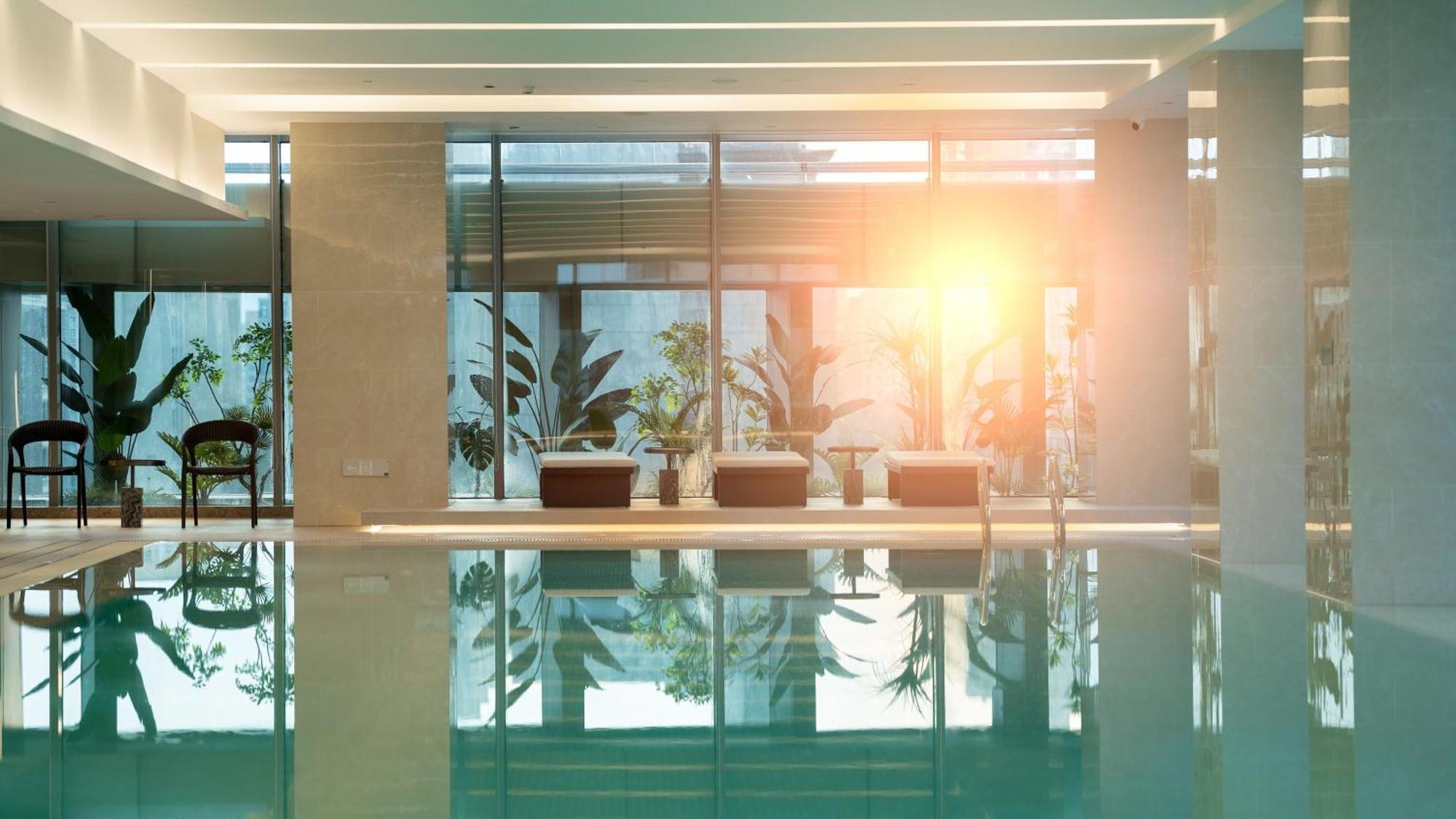 Crowne Plaza Hangzhou Linping By Ihg Esterno foto