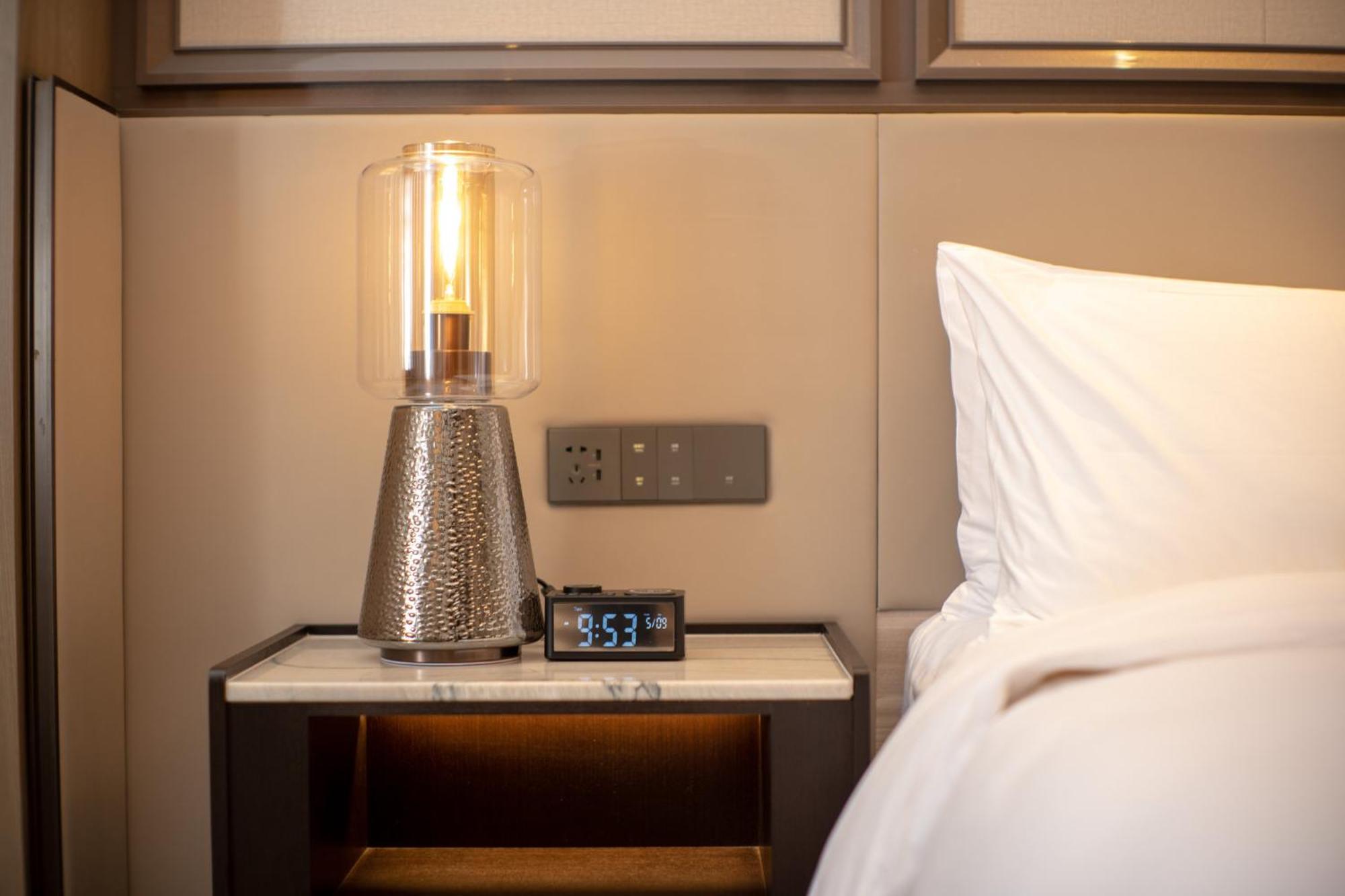 Crowne Plaza Hangzhou Linping By Ihg Esterno foto