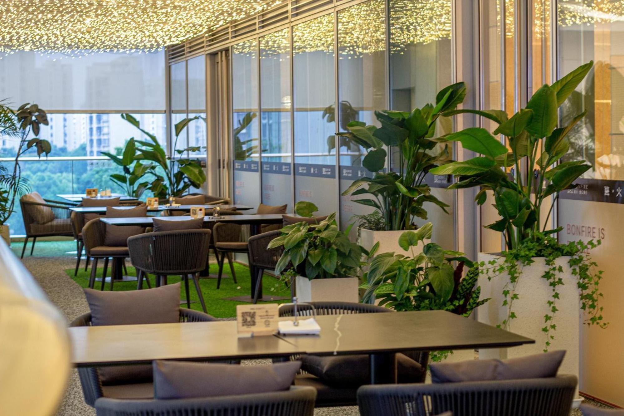 Crowne Plaza Hangzhou Linping By Ihg Esterno foto