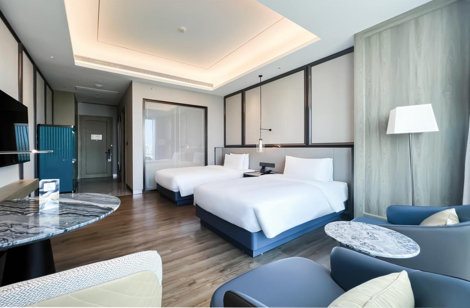 Crowne Plaza Hangzhou Linping By Ihg Esterno foto
