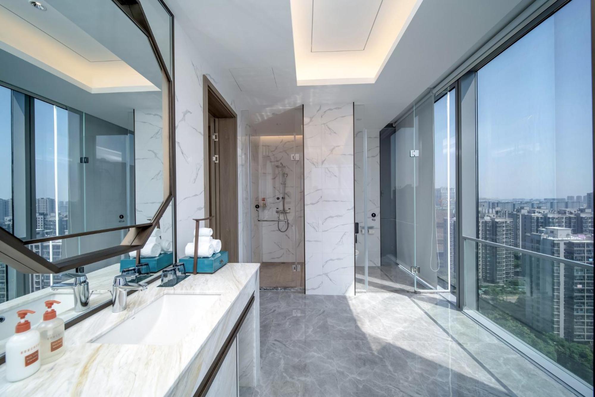 Crowne Plaza Hangzhou Linping By Ihg Esterno foto