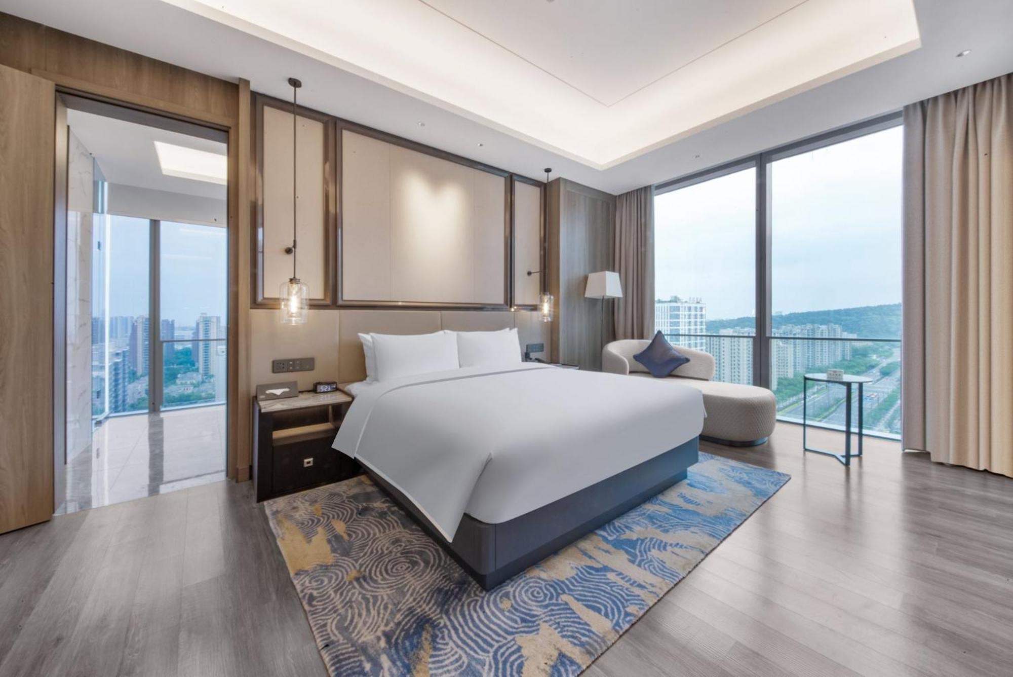 Crowne Plaza Hangzhou Linping By Ihg Esterno foto