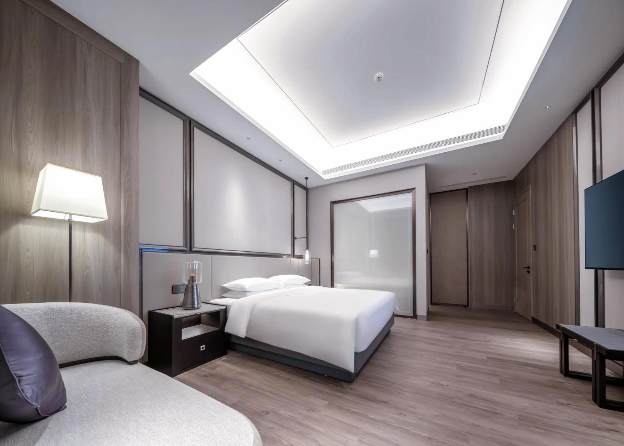 Crowne Plaza Hangzhou Linping By Ihg Esterno foto