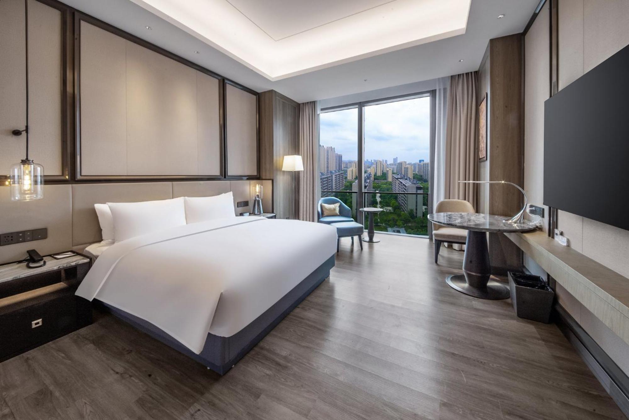 Crowne Plaza Hangzhou Linping By Ihg Esterno foto