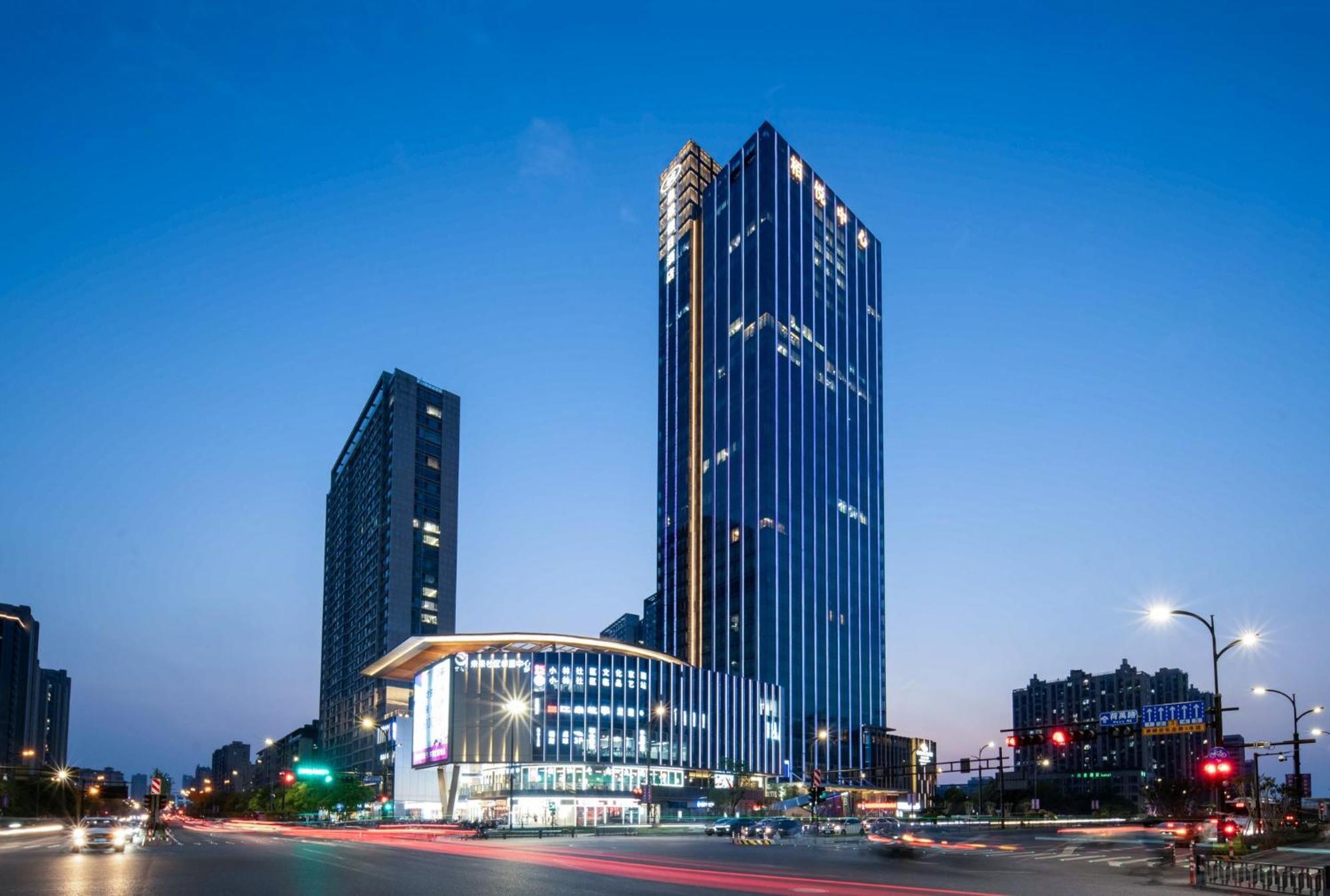 Crowne Plaza Hangzhou Linping By Ihg Esterno foto