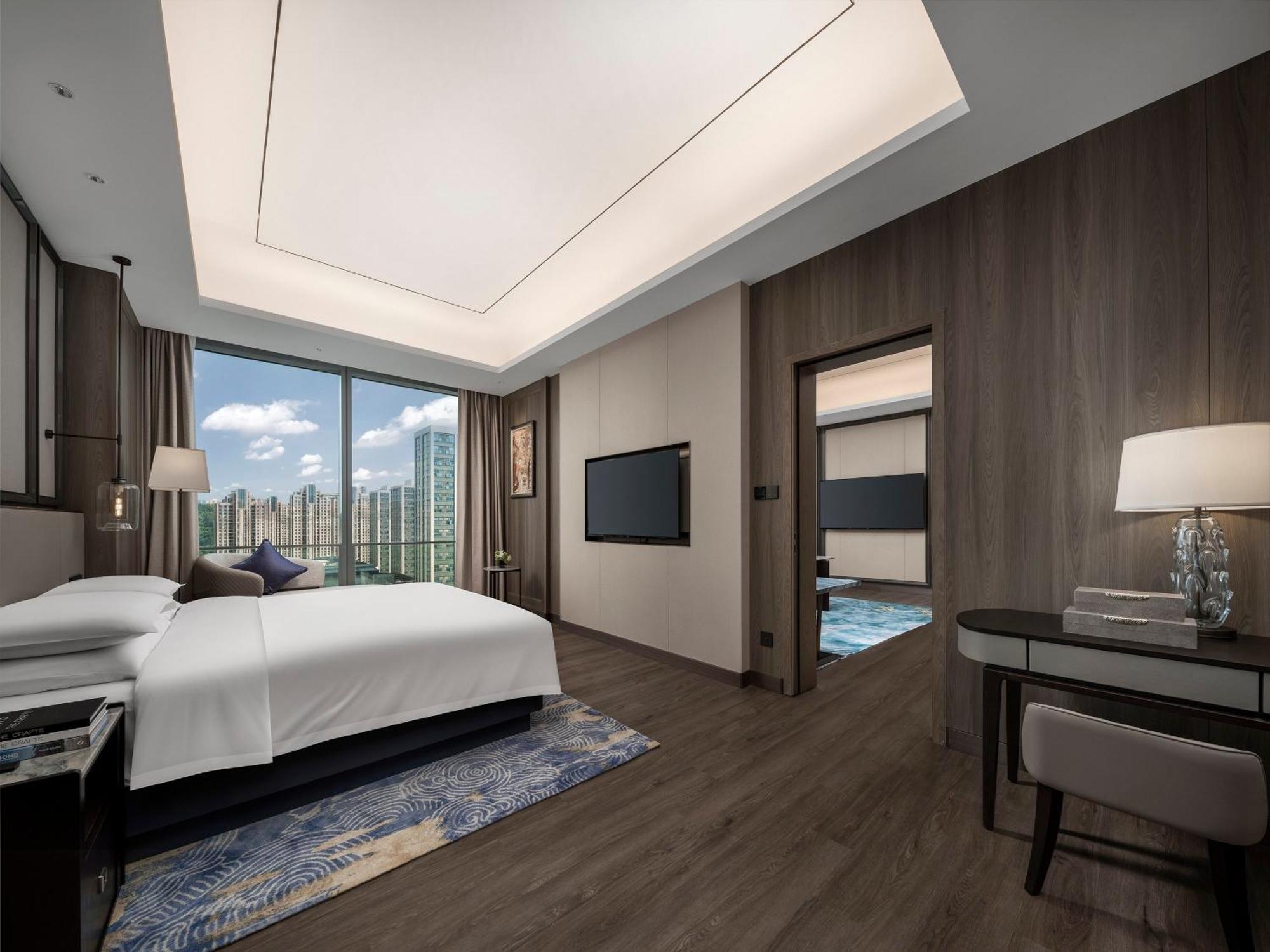 Crowne Plaza Hangzhou Linping By Ihg Esterno foto