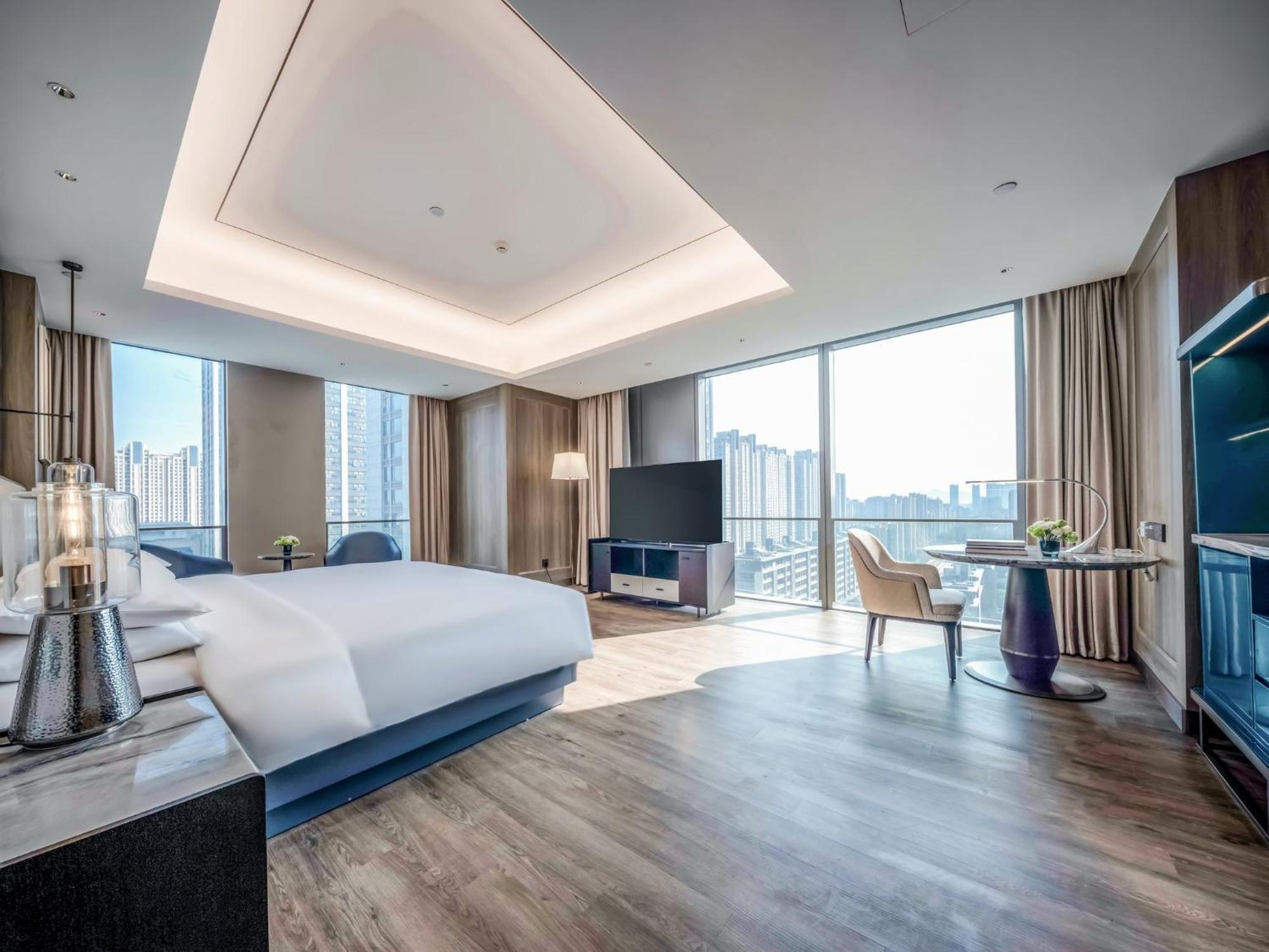 Crowne Plaza Hangzhou Linping By Ihg Esterno foto