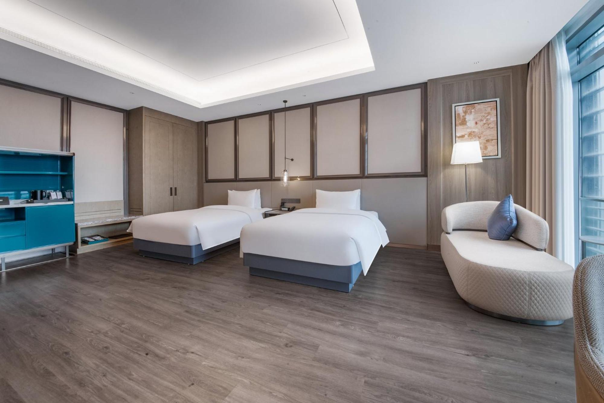Crowne Plaza Hangzhou Linping By Ihg Esterno foto