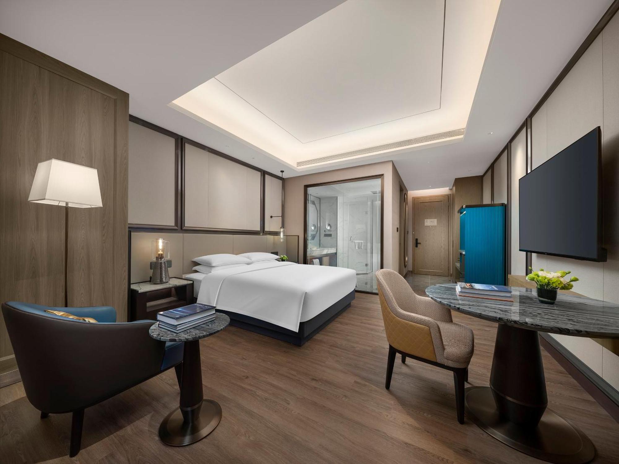 Crowne Plaza Hangzhou Linping By Ihg Esterno foto