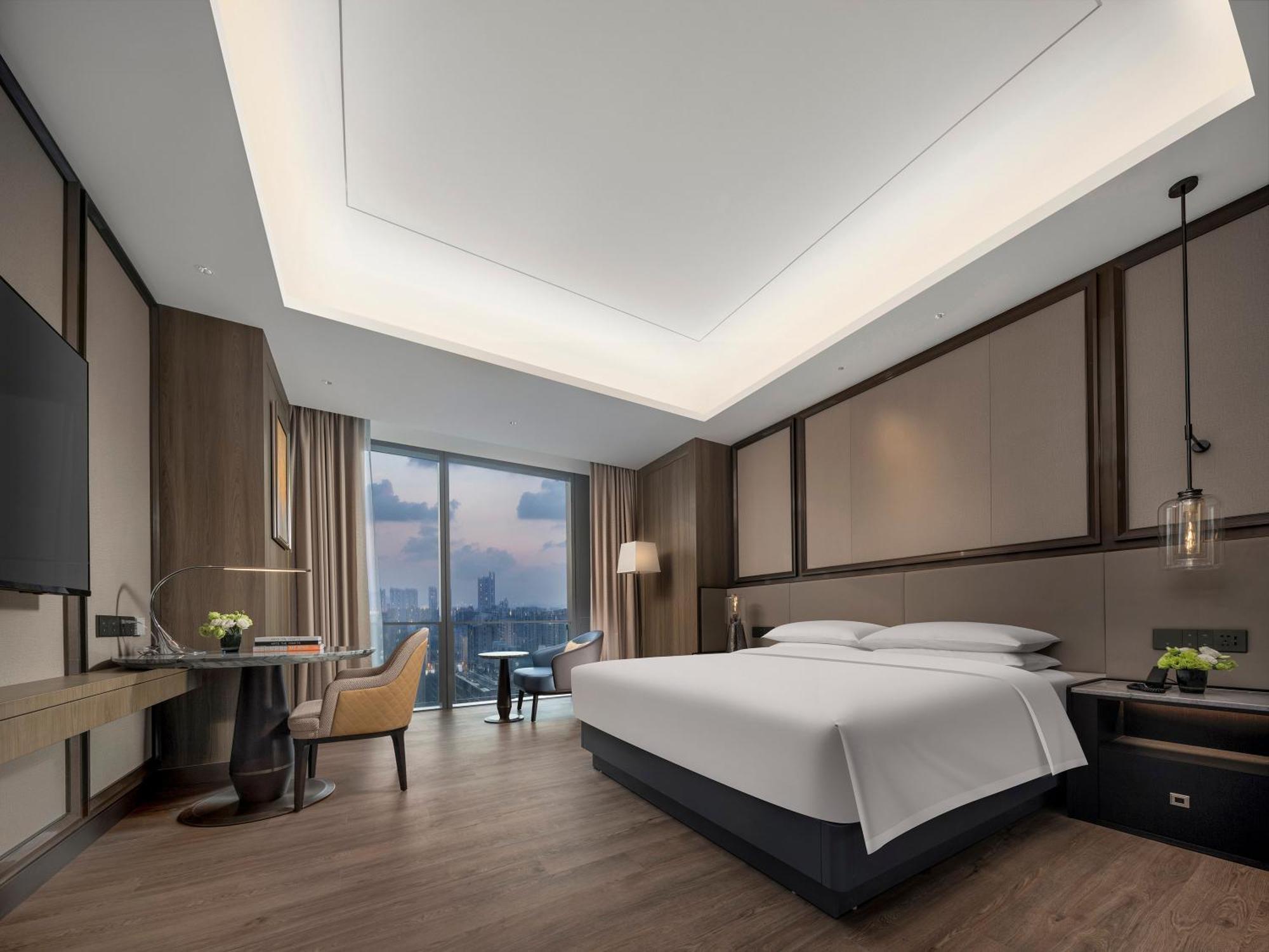 Crowne Plaza Hangzhou Linping By Ihg Esterno foto