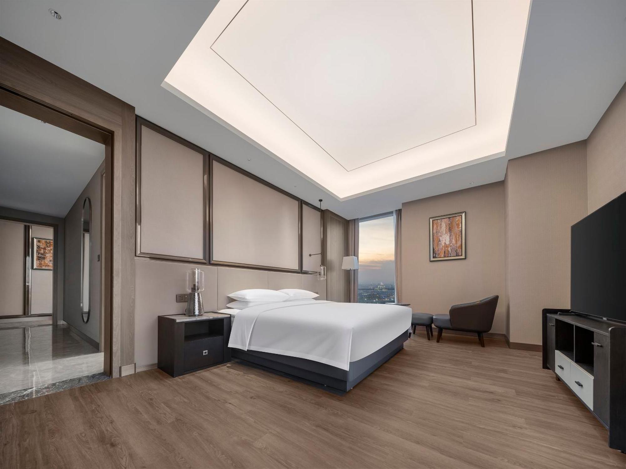 Crowne Plaza Hangzhou Linping By Ihg Esterno foto
