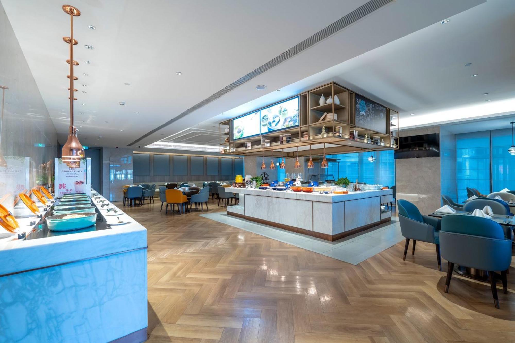 Crowne Plaza Hangzhou Linping By Ihg Esterno foto