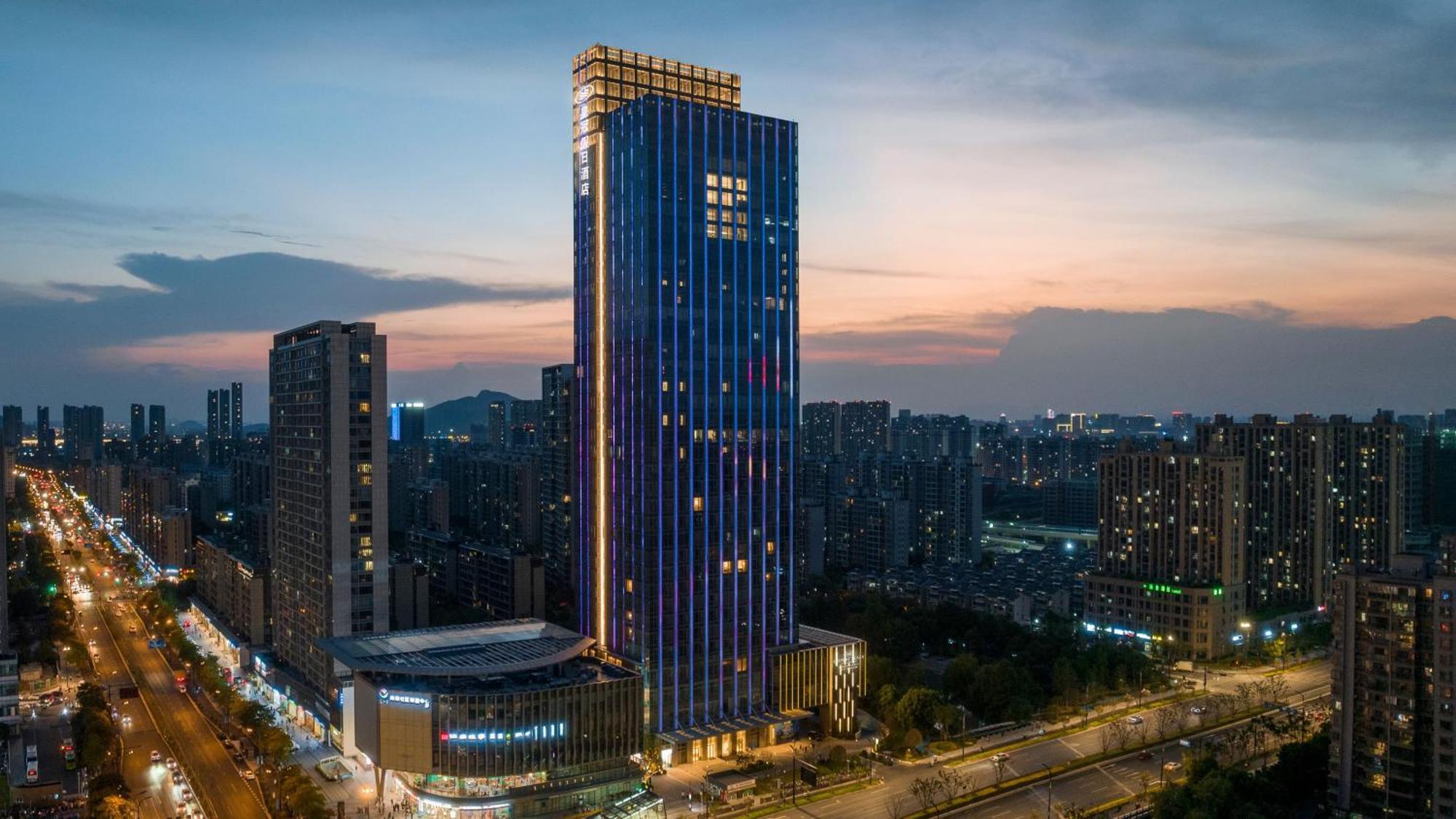 Crowne Plaza Hangzhou Linping By Ihg Esterno foto