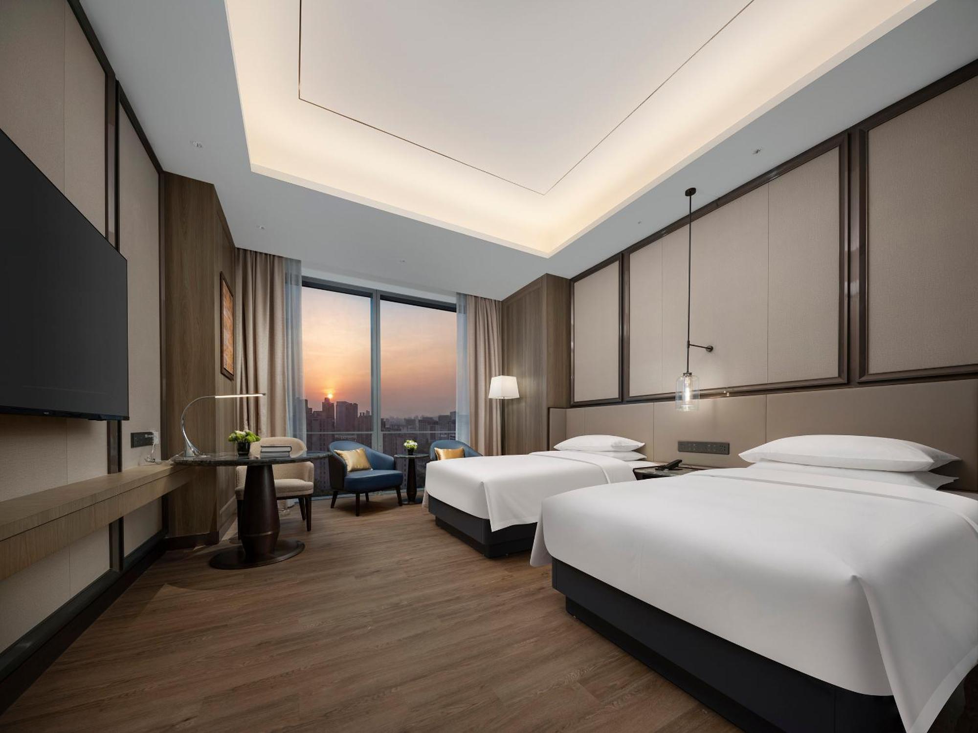 Crowne Plaza Hangzhou Linping By Ihg Esterno foto