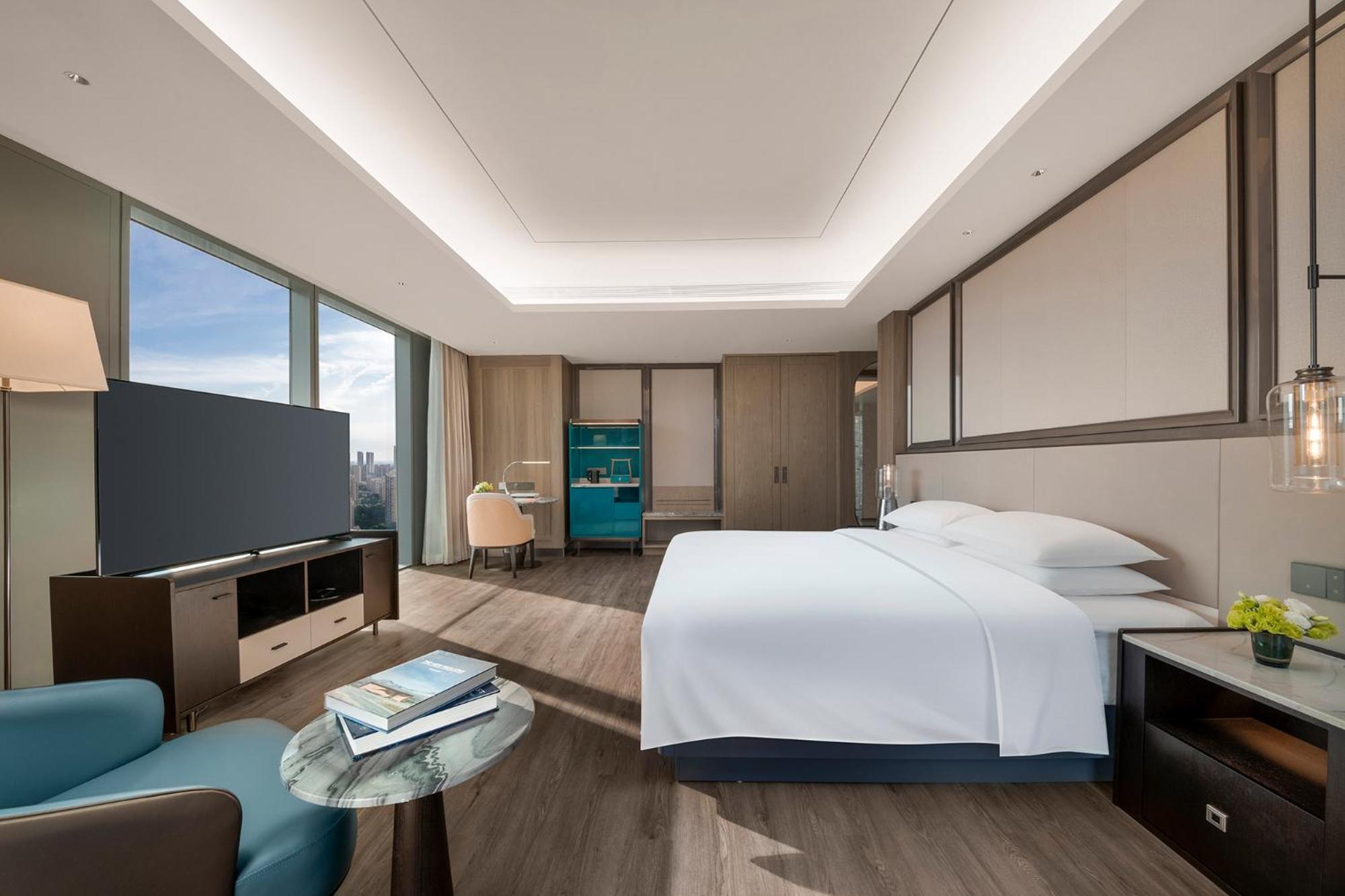 Crowne Plaza Hangzhou Linping By Ihg Esterno foto