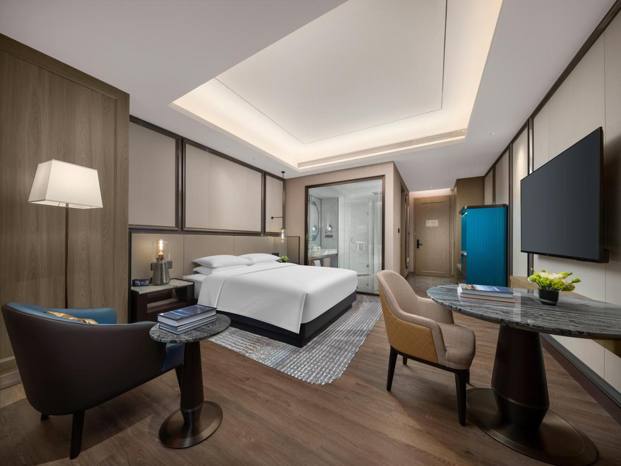Crowne Plaza Hangzhou Linping By Ihg Esterno foto