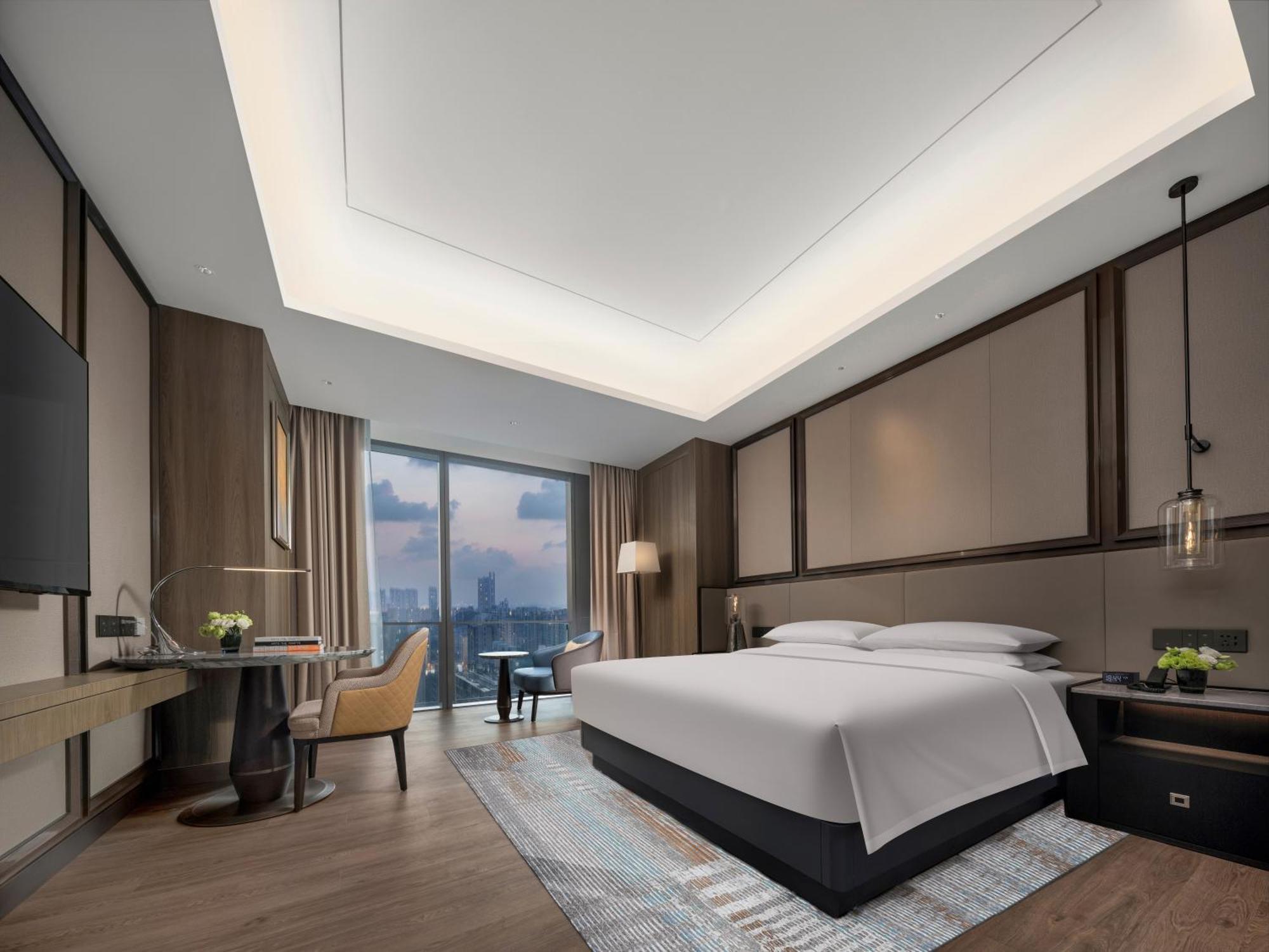Crowne Plaza Hangzhou Linping By Ihg Esterno foto