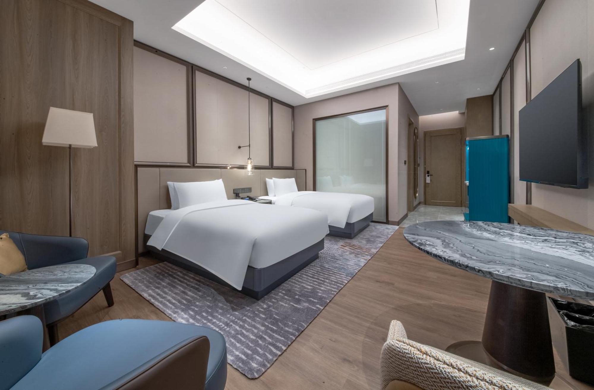 Crowne Plaza Hangzhou Linping By Ihg Esterno foto