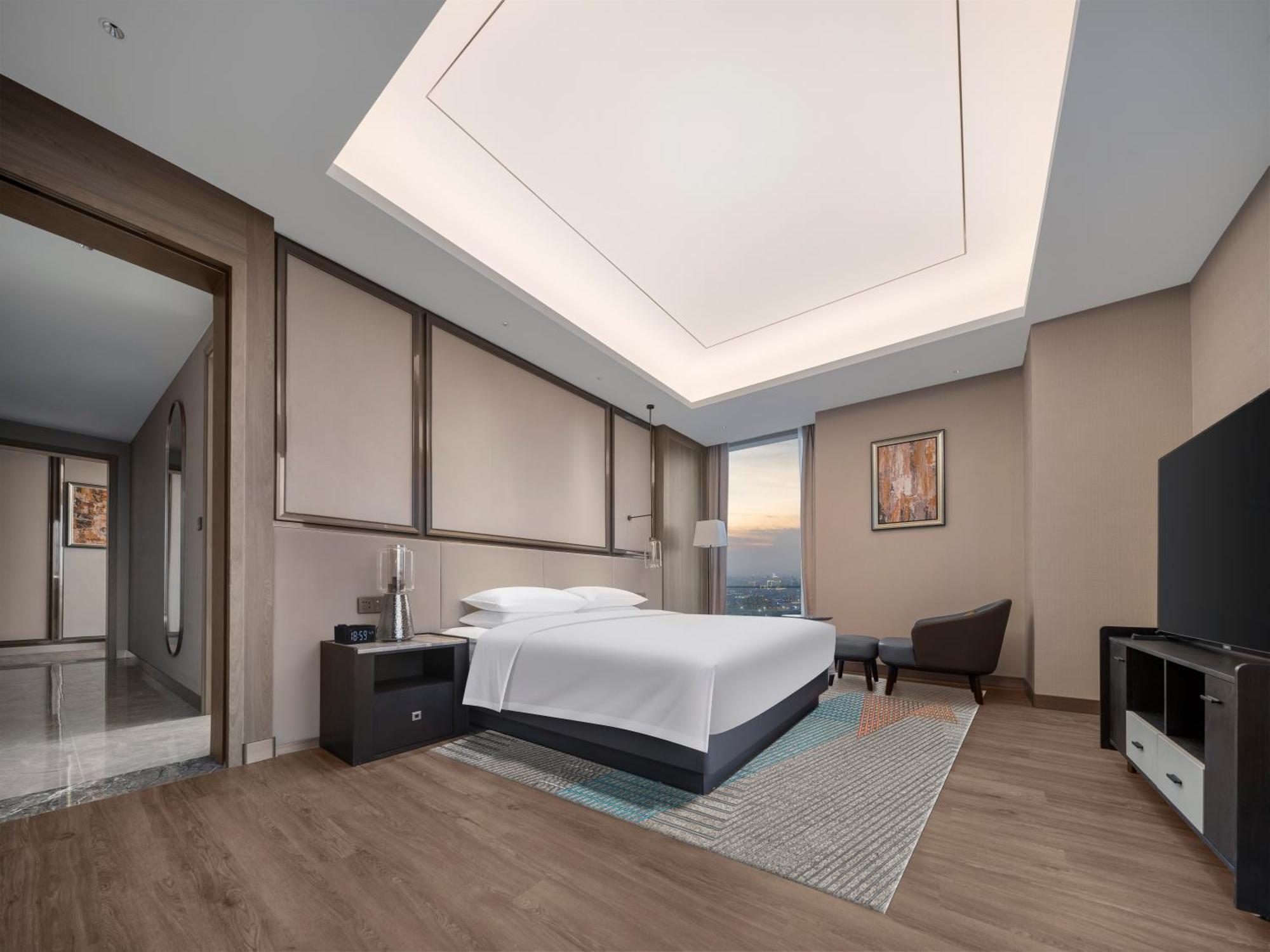 Crowne Plaza Hangzhou Linping By Ihg Esterno foto