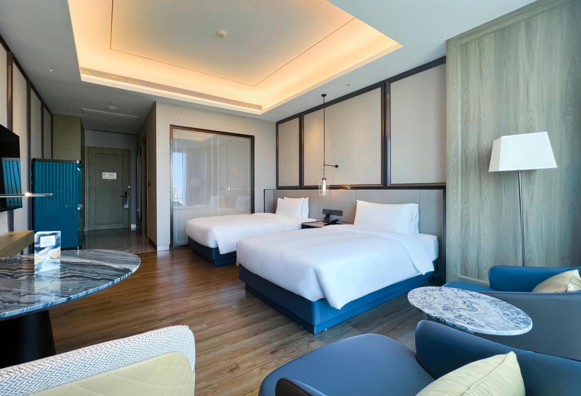 Crowne Plaza Hangzhou Linping By Ihg Esterno foto