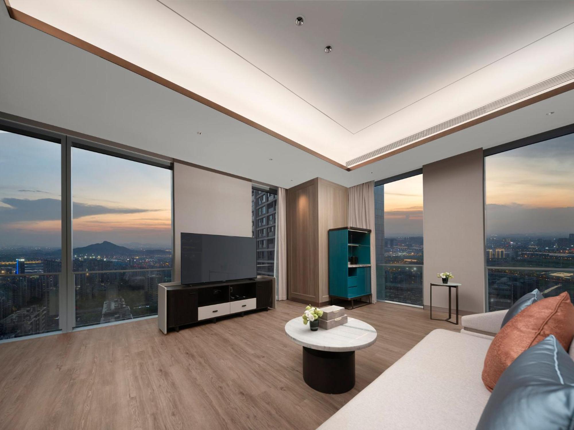 Crowne Plaza Hangzhou Linping By Ihg Esterno foto
