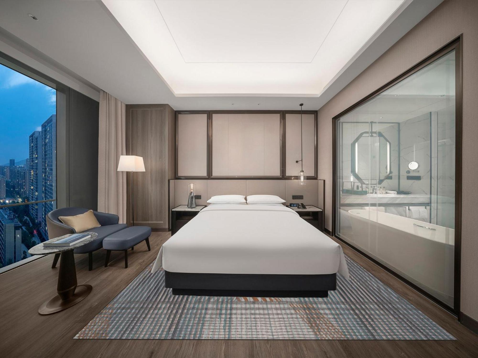 Crowne Plaza Hangzhou Linping By Ihg Esterno foto